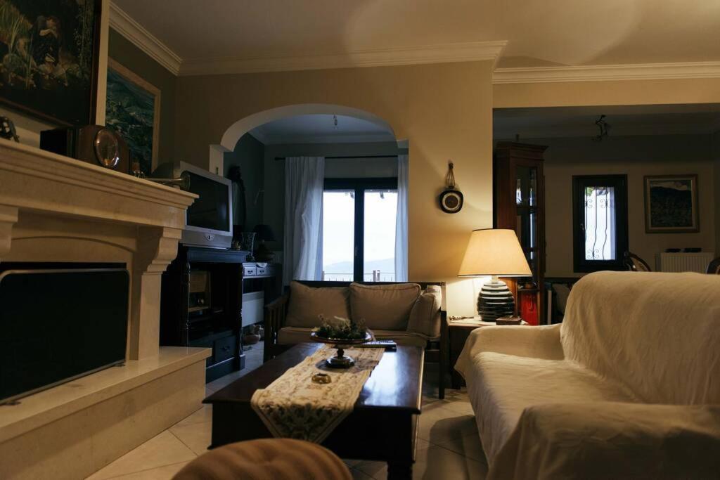 Apartment In Anakasia Overlooking Волос Екстер'єр фото