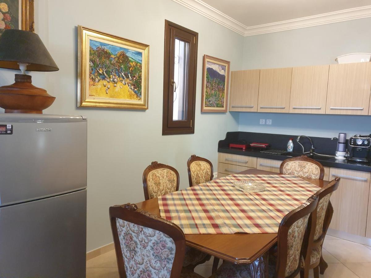 Apartment In Anakasia Overlooking Волос Екстер'єр фото