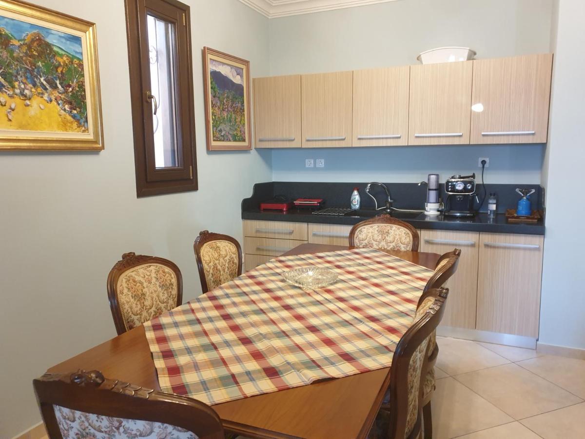 Apartment In Anakasia Overlooking Волос Екстер'єр фото