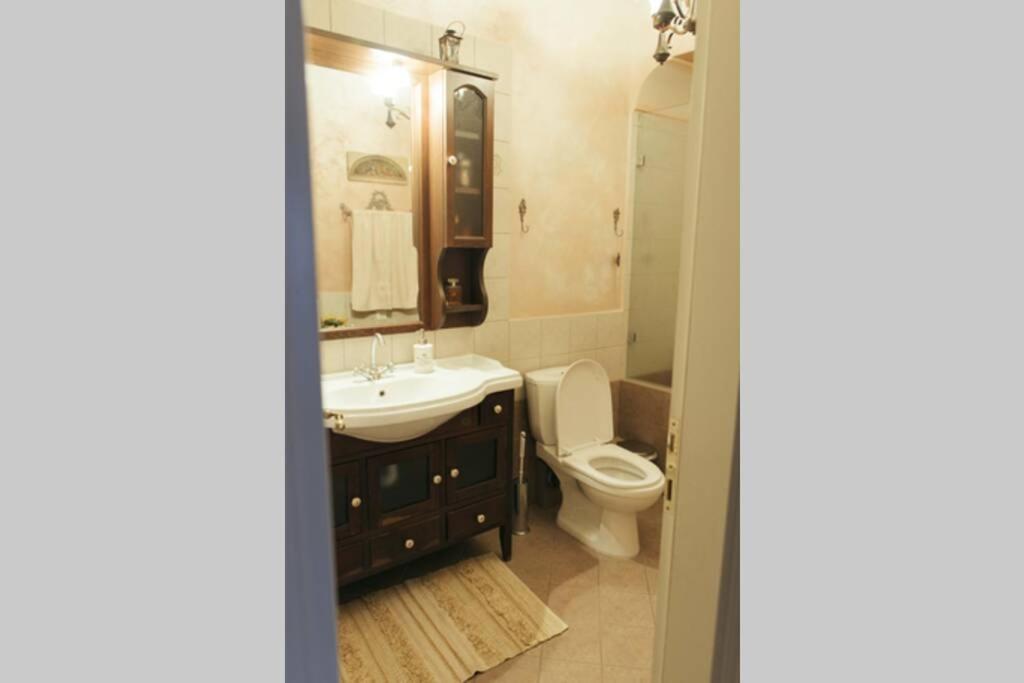 Apartment In Anakasia Overlooking Волос Екстер'єр фото